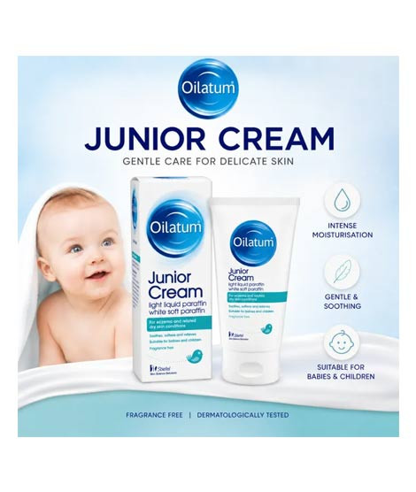 iShopping - Oilatum Junior Cream For Soften Skin 150g