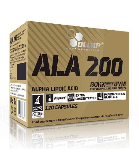 iShopping - Olimp ALA 200 Food Supplement - 120 Caps