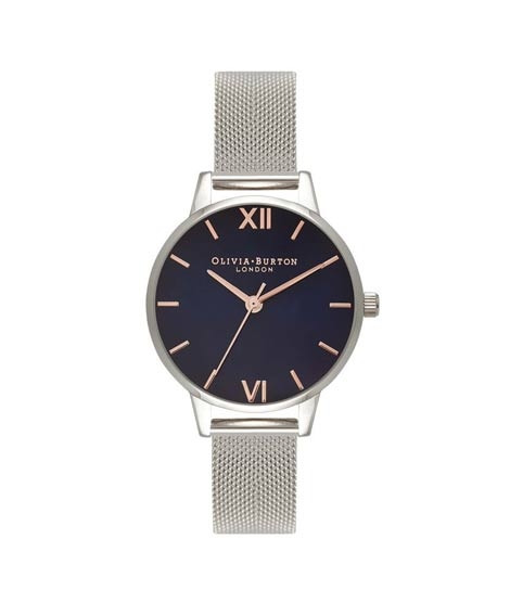 iShopping - Olivia Burton Analog Women's Watch Silver (OB16MD71)