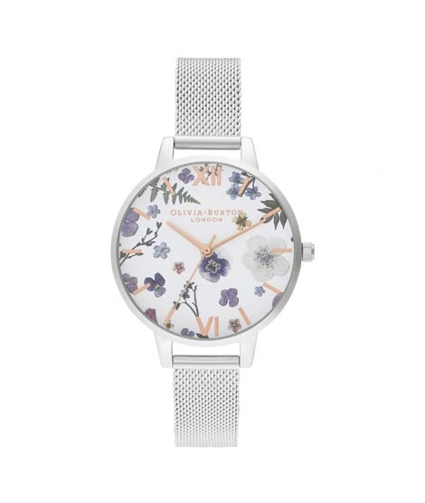 iShopping - Olivia Burton Artisan Women's Watch Silver (OB16AR09)