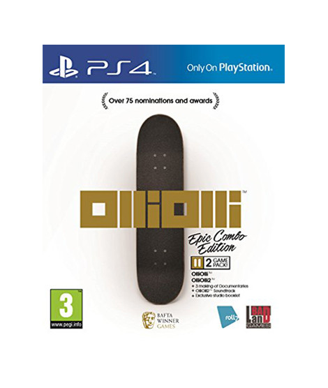 iShopping - OlliOlli: Epic Combo Edition Game For PS4