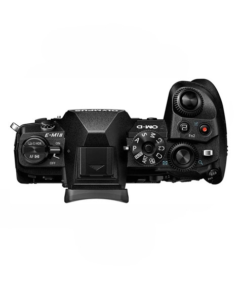 iShopping - Olympus OM-D E-M1 Mark II Camera Black (Body Only)