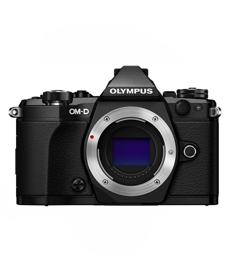 iShopping - Olympus OM-D E-M5 Mark II Camera Black (Body Only)