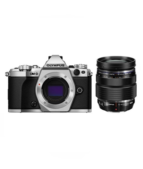iShopping - Olympus OM-D E-M5 Mark II Mirrorless Digital Camera With 12-40mm f/2.8 Lens Kit