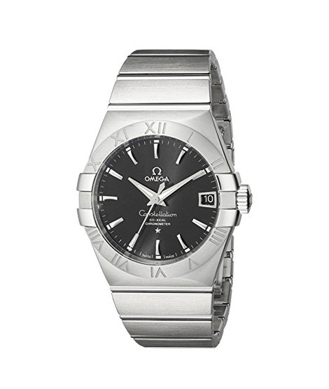 iShopping - Omega Constellation Men's Watch Silver (123.10.38.21.01.001)