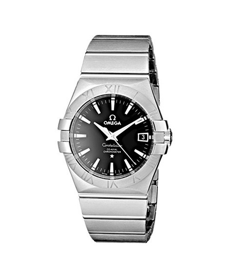 iShopping - Omega Constellation Men's Watch Silver (123.10.35.20.01.001)