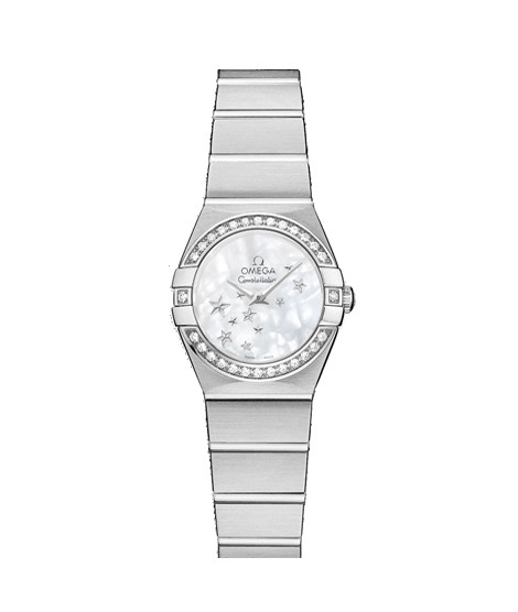 iShopping - Omega Constellation Women's Watch Silver (123.15.24.60.05.003)