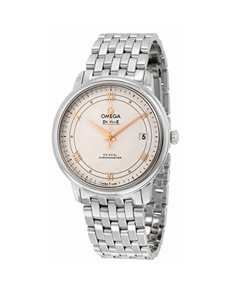 iShopping - Omega De Ville Automatic Men's Watch Silver (424.10.37.20.02.002)