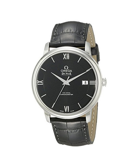 iShopping - Omega De Ville Men's Watch Black (424.13.40.20.01.001)