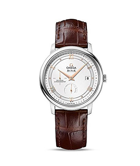 iShopping - Omega De Ville Men's Watch Brown (424.13.40.21.02.002)