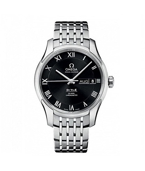 iShopping - Omega De Ville Men's Watch Silver (431.10.41.22.01.001)