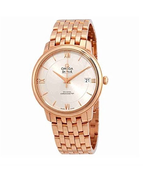 iShopping - Omega De Ville Prestige Automatic Men's Watch Rose Gold (424.50.37.20.02.001)