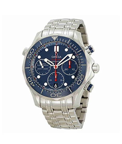 iShopping - Omega Seamaster Men's Watch Silver (212.30.42.50.03.001)