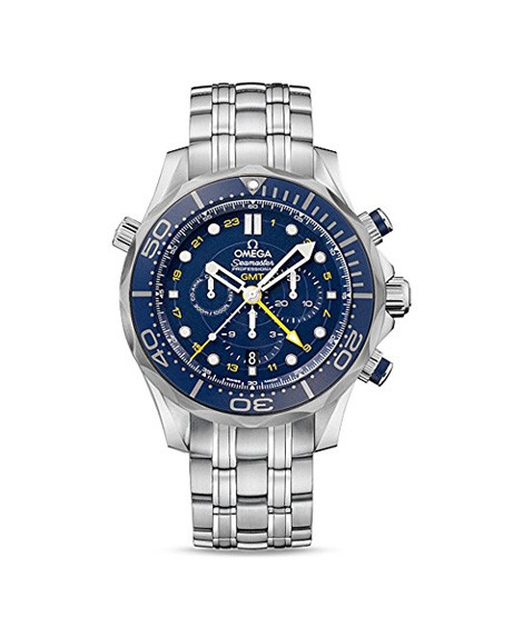 iShopping - Omega Seamaster Men's Watch Silver (212.30.44.52.03.001)