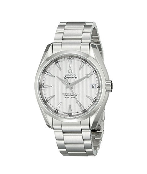 iShopping - Omega Seamaster Men's Watch Silver (231.10.39.21.02.002)