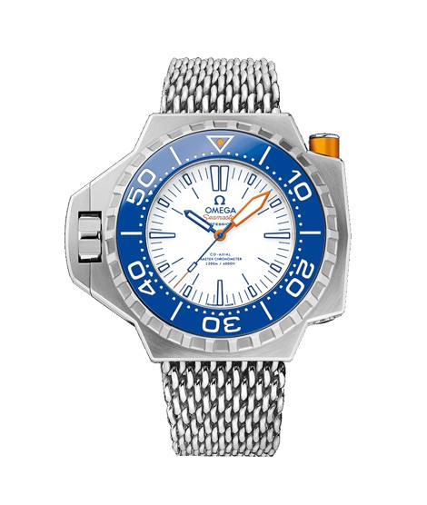 iShopping - Omega Seamaster Ploprof Automatic Men's Watch Silver (227.90.55.21.04.001)