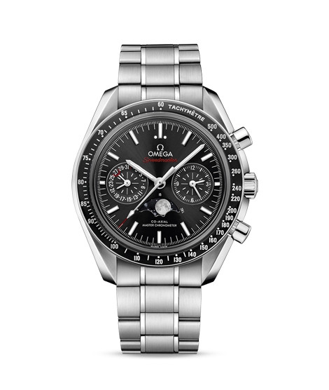 iShopping - Omega Speedmaster Automatic Men's Watch Silver (304.30.44.52.01.001)