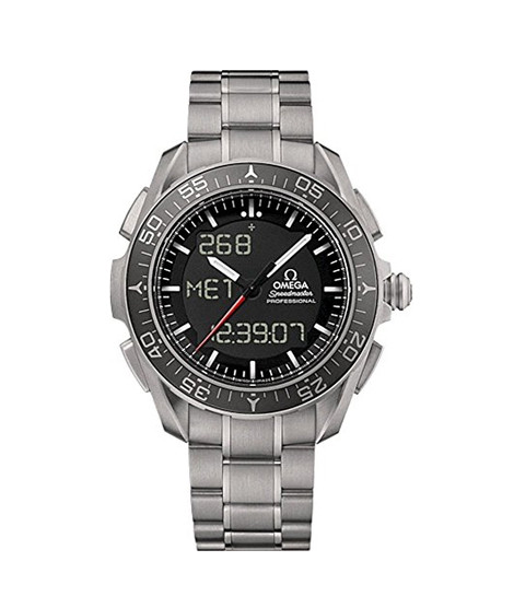 iShopping - Omega Speedmaster Skywalker Men's Watch Grey (318.90.45.79.01.001)