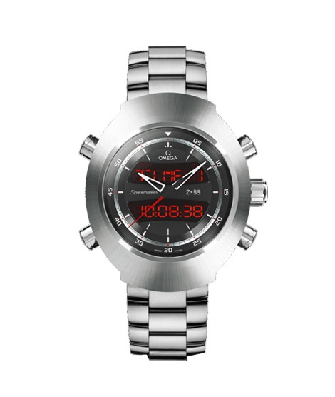 iShopping - Omega Speedmaster Spacemaster Chronograph Men's Watch Silver (325.90.43.79.01.001)