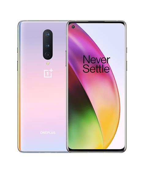 iShopping - OnePlus 8 128GB 8GB Dual Sim Interstellar Glow - Non PTA Compliant