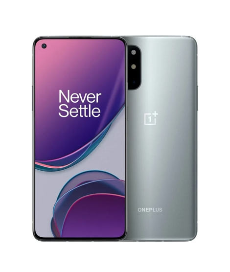 iShopping - OnePlus 8T 128GB 8GB RAM Dual Sim Lunar Silver - Non PTA Compliant