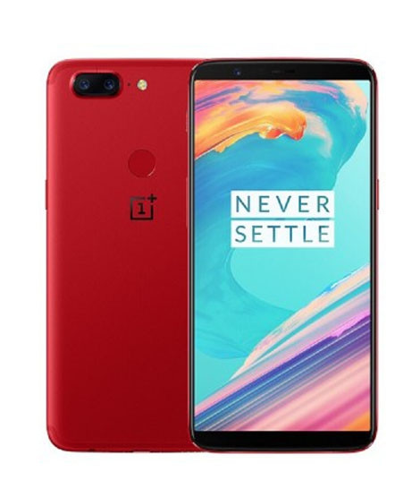 iShopping - OnePlus 5T 128GB Dual Sim Red
