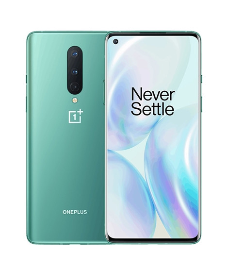 iShopping - OnePlus 8 128GB 8GB Dual Sim Glacial Green - Non PTA Compliant