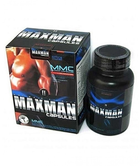 iShopping - Online Butt Maxman Penis Enlargement 60 Capsules