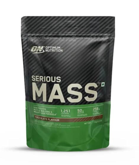 iShopping - Optimum Nutrition On Serious Mass Gainer 2.2 Lbs 1000g
