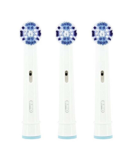 iShopping - Oral-B Toothbrush Heads Pack of Three (EB20)