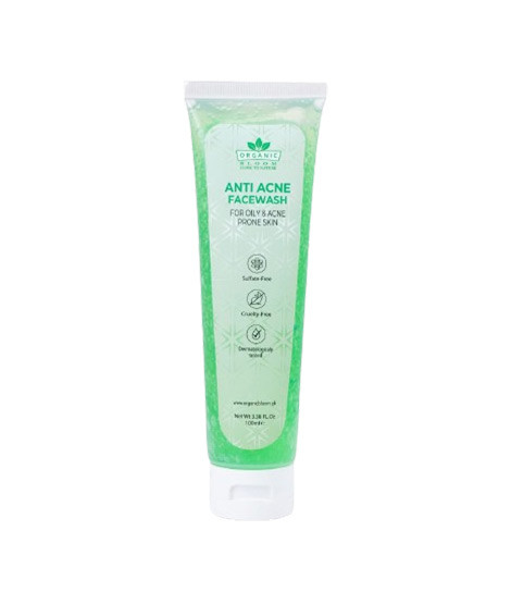 iShopping - Organic Bloom Anti Acne Facewash - 100ml