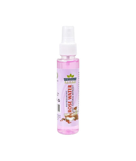 iShopping - Organic Bloom Herbal Skin Toner Rose Water 100ml