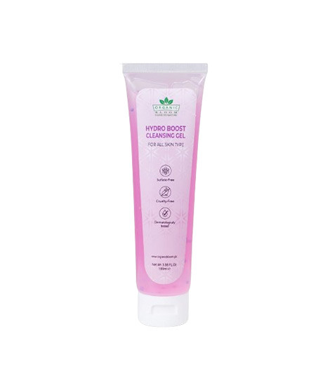 iShopping - Organic Bloom Hydro Boost Cleansing Gel Face Wash 100ml