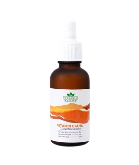 iShopping - Organic Bloom Vitamin C + AHA Glowing Serum