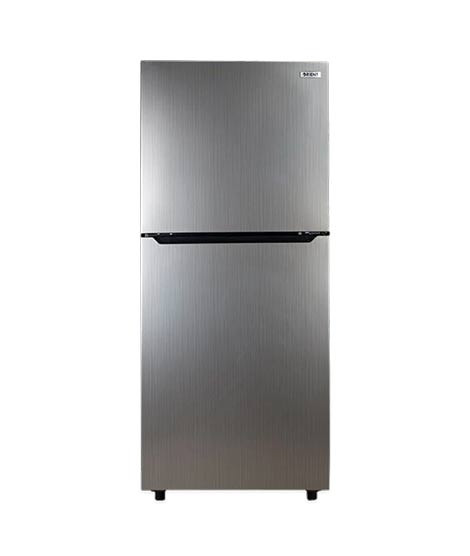 iShopping - Orient Grand 415i Freezer-On-Top Dc Inverter Refrigerator 15 Cu Ft Silver