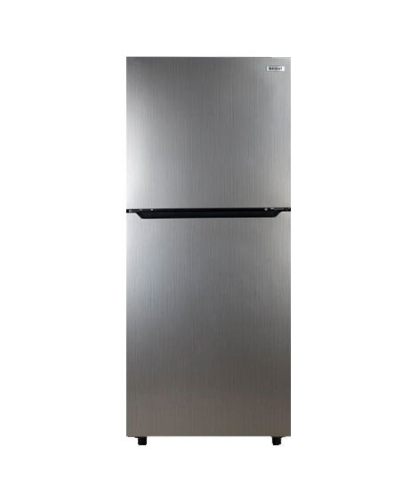iShopping - Orient Grand 505 Freezer-on-Top Refrigerator 18 Cu Ft Silver