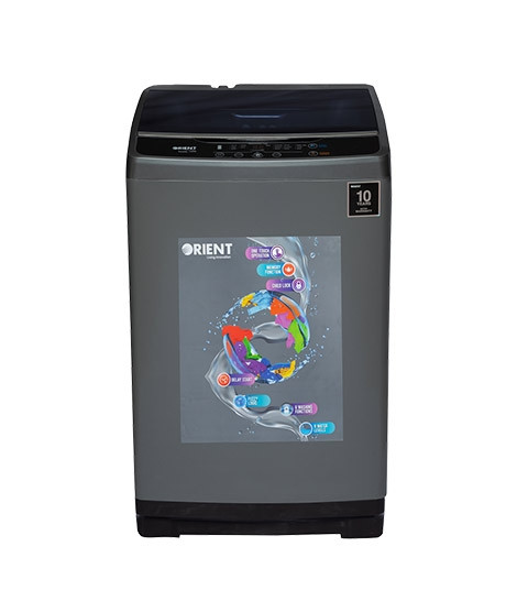 iShopping - Orient Twister Top Load Fully Automatic Washing Machine 08 KG Grey (1150)