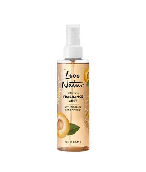 iShopping - Oriflame Love Nature Caring Fragrance Mist with Oat & Apricot (43957)