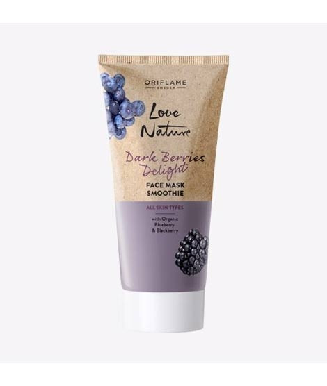 iShopping - Oriflame Love Nature Dark Berries Delight Face Mask Smoothie
