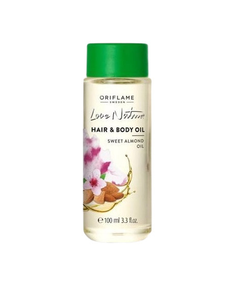 iShopping - Oriflame Love Nature Hair & Body Oil - 100ml