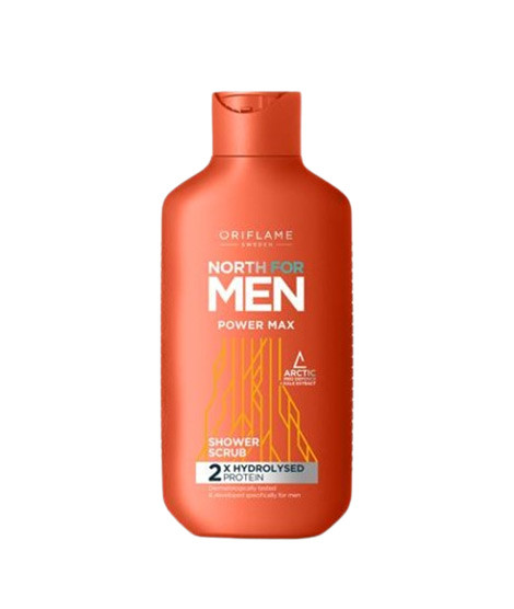 iShopping - Oriflame North For Men Power Max Shower Scrub - 250ml (38614)