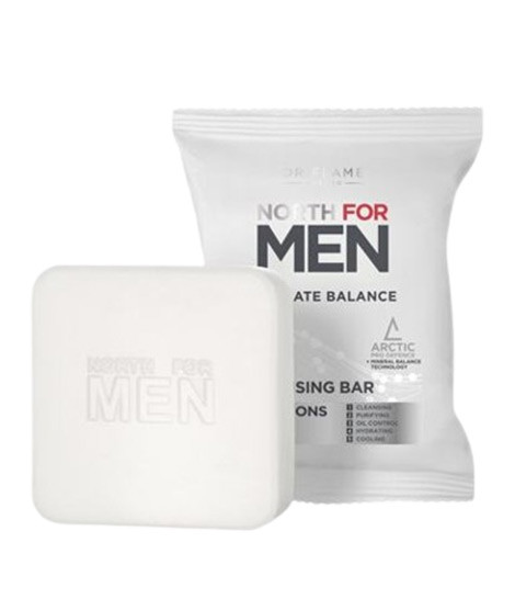 iShopping - Oriflame North For Men Ultimate Balance Cleansing Bar - 100g (43929)