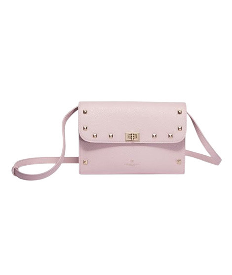 iShopping - Oriflame Noticed Crossbody Bag For Women Pink (45315)