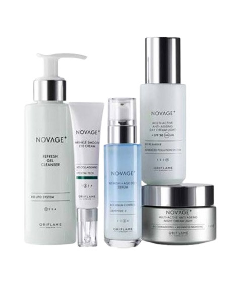 iShopping - Oriflame Novage Plus Blemish + Age Defy Routine Light (45608)