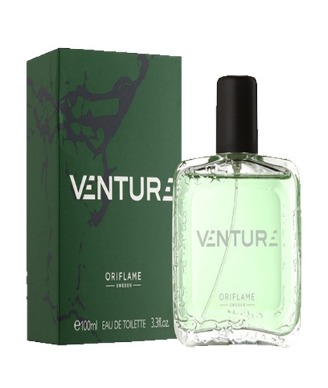 iShopping - Oriflame Venture Eau De Toilette For Men 100ML (32503)