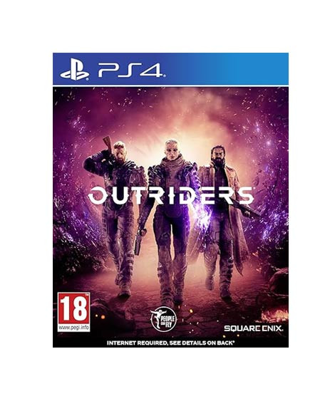 iShopping - Outriders Day One Edition DVD Game For PS4