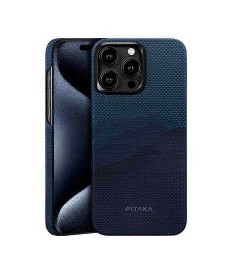 iShopping - Pitaka StarPeak MagEZ Case For iPhone 15 Pro - Over The Horizon