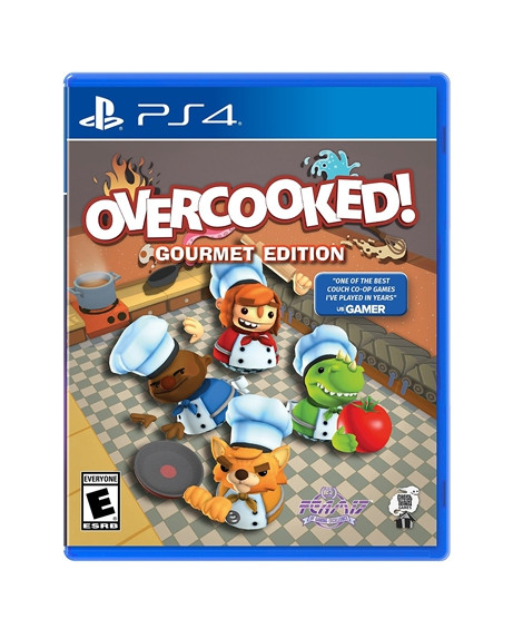 iShopping - Overcooked Gourmet Edition Game For PS4