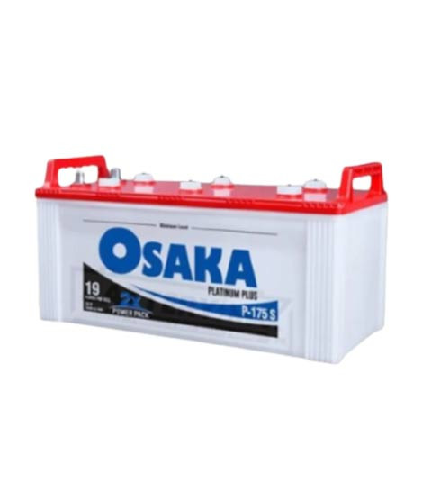 iShopping - Osaka P175-S Platinum Plus 12V Unsealed Car Battery