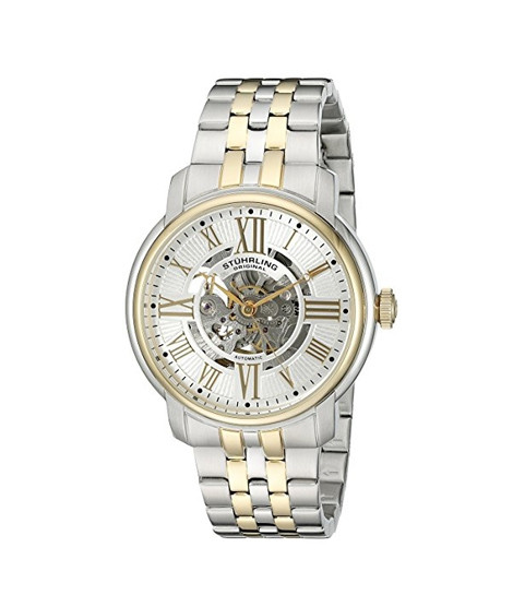iShopping - Stuhrling Original Atrium 812 Men's Watch Two Tone (812.04)